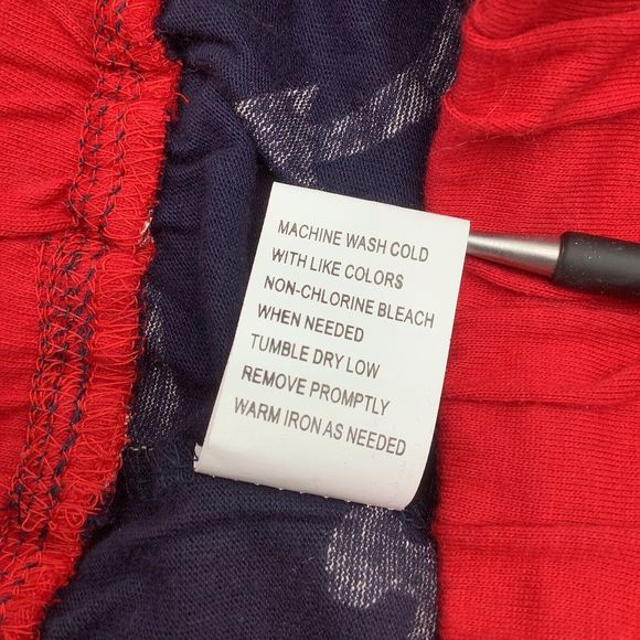 Lazy‎ One Mens Yoga PJ Pants Anchors Size XS NWT - Picture 7 of 7